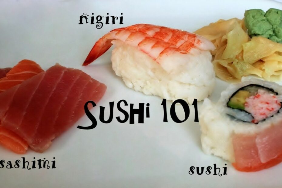 The Different Kinds Of Sushi: Types, Names, And Photos - Delishably