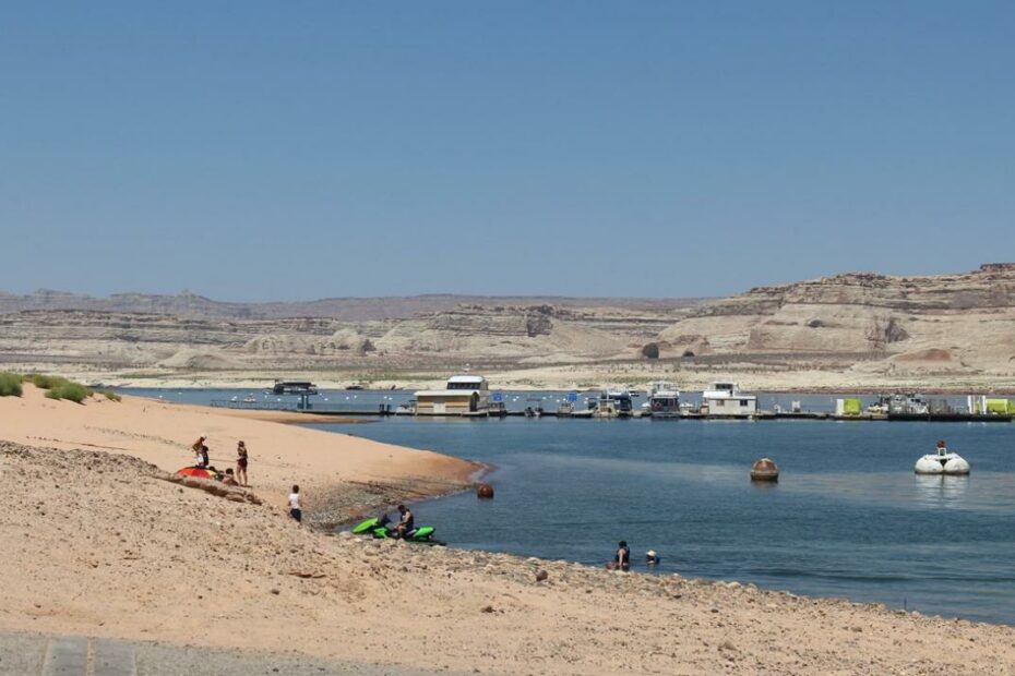 Lake Powell Recreational Water Advisory - Glen Canyon National Recreation  Area (U.S. National Park Service)