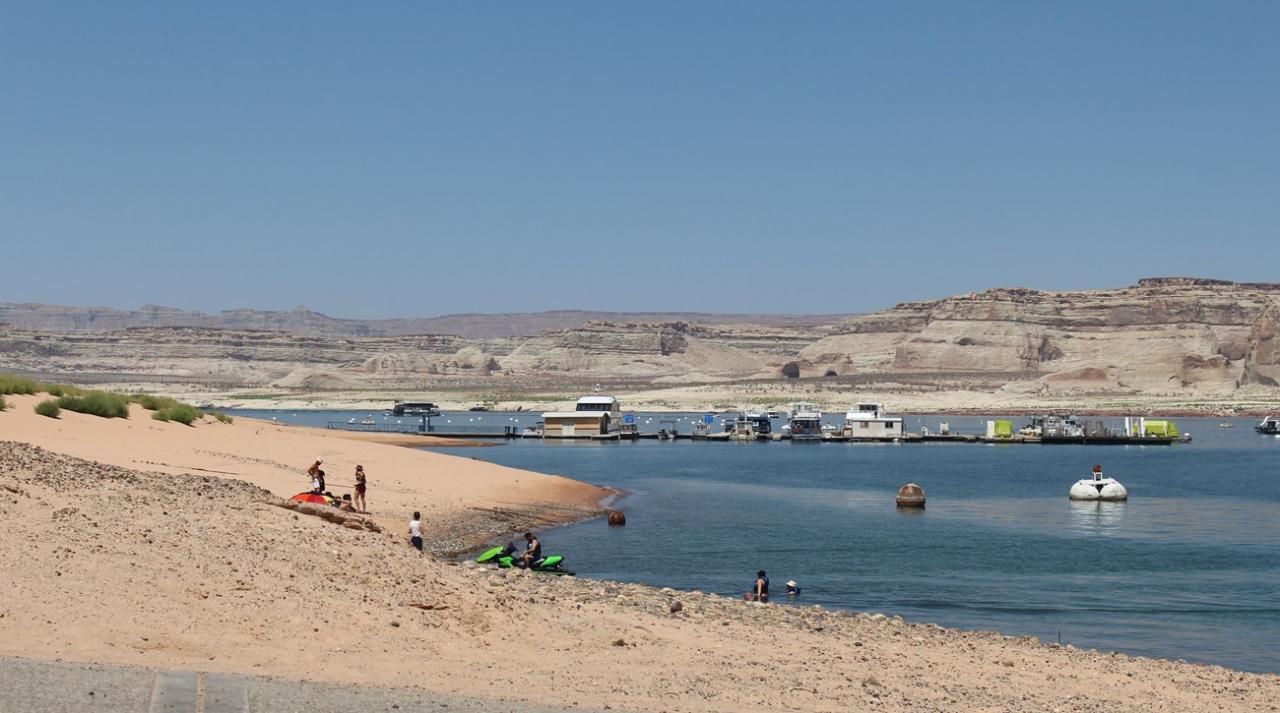 Lake Powell Recreational Water Advisory - Glen Canyon National Recreation  Area (U.S. National Park Service)