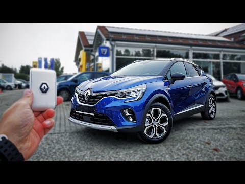 2021 Renault CAPTUR E-TECH Plug-In 160 HP by CarReviews EU