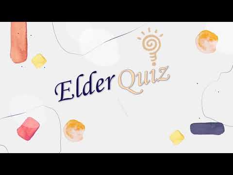 ElderQuiz 1 - Pub Quiz for Seniors