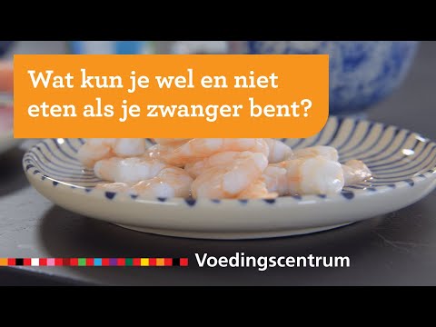 Wat kun je wel en niet eten als je zwanger bent?