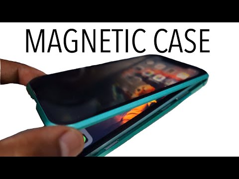 Magnetic Case With Anti-Peep for iPhone 11