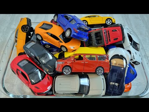 Box Full of Various Cars Reviewed One by One  with Interrior | Quick Review