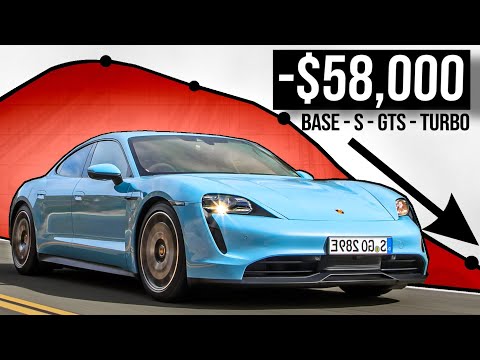 Porsche Taycan Prices Continue To TANK | Depreciation & Buying guide