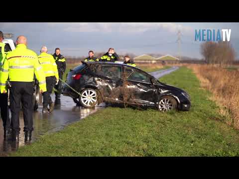 2 doden bij waterongeval Plaatseweg Oud Beijerland