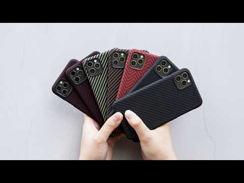 PITAKA iPhone 11 MagEZ Case - A Super-Slim, Protective Cover.