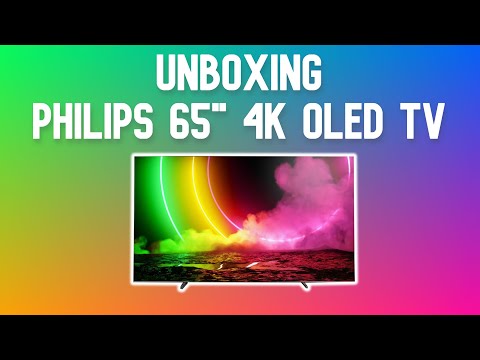 Unboxing Philips 65