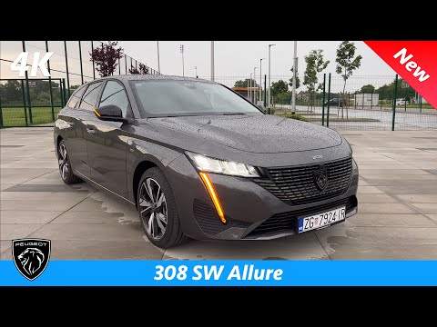 Peugeot 308 SW Allure 2022 - EERSTE blik in 4K | Exterieur - Interieur (details), Prijs