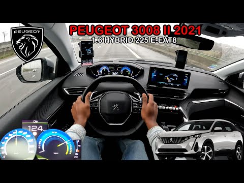 NEW Peugeot 3008 Hybrid (225 hp) - POV Drive