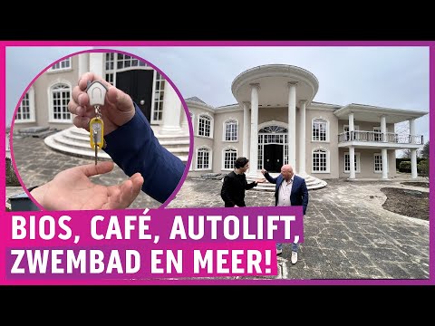 Peter Gillis showt bizarre nieuwe miljoenenvilla!