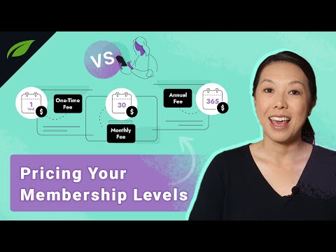 How to Price Your Membership Levels or Subscription Tiers for Your Online Membership Site Business