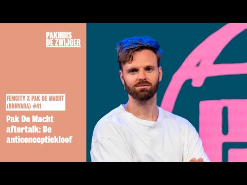 Femcity x Pak de macht (BNNVARA) #41: Pak De Macht aftertalk: De anticonceptiekloof