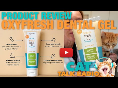 Product Review - Oxyfresh Dental Gel for Pets