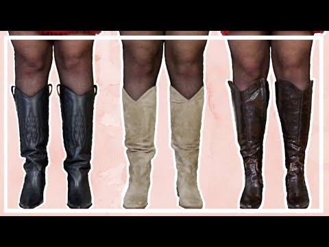 7 LAARZEN PASSEN VOOR BREDERE KUITEN 👢✨ // OMODA SHOPLOG | Irina Touw