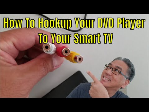 How To Hookup Your Old DVD Player To Smart TV