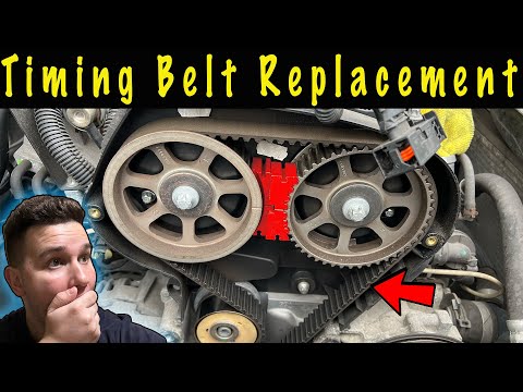 Opel / Vauxhall Astra H 1.6 / 1.8 Timing Belt Replacement - How To Replace Timing Belt Opel Astra H