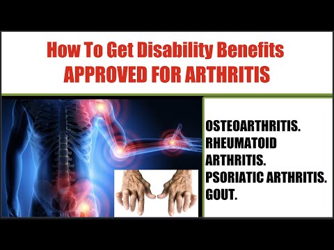 How To Get Disability Benefits APPROVED FOR ARTHRITIS