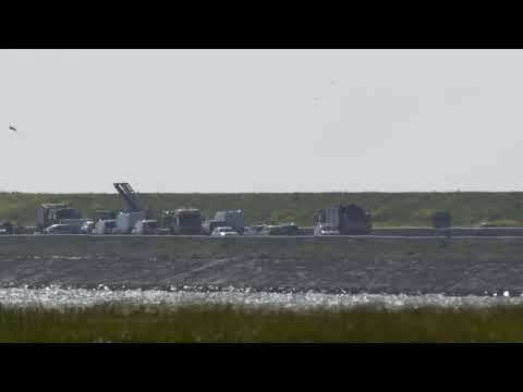 Twee doden bij ongeval op afsluitdijk te betreuren.(12-06-2022)