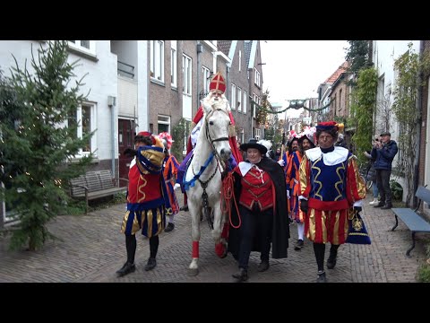 Sinterklaas Intocht in Deventer 3 Dec 2022