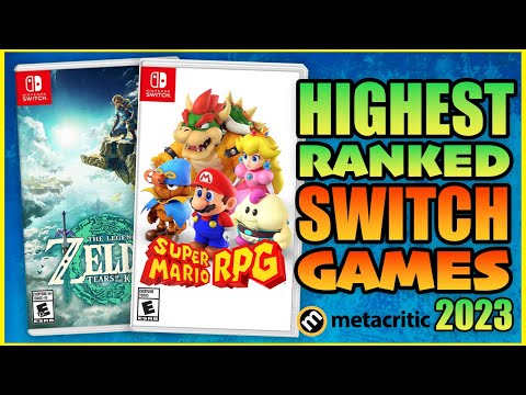 Top 10 Highest Ranked Nintendo Switch Games Of 2023