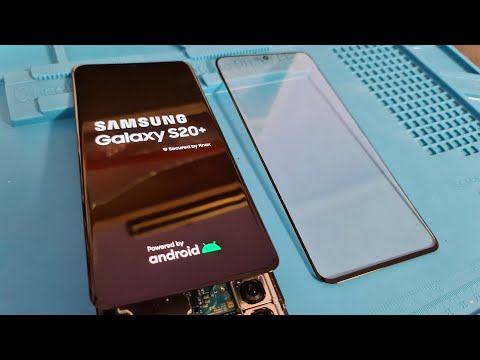 🔧Galaxy S20 Glass Replacement - Glass only complete guide [4K 60FPS] 😎