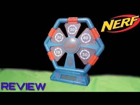 [REVIEW] Nerf Digital Flip Target | Flashing Reactive Target (Coop772 Style)