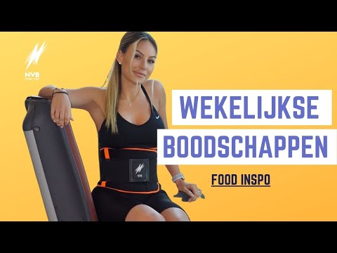 Wekelijke boodschappen ( Food inspo )