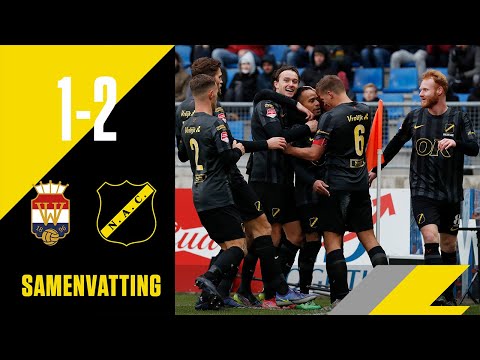 SAMENVATTING | Willem II - NAC | 1-2 | 2022/2023