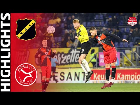 Samenvatting NAC Breda - Almere City FC (16-12-2022)