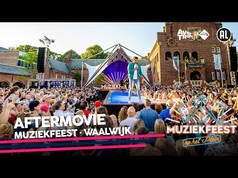 Dit was het Muziekfeest in Waalwijk 😍🔥 • Aftermovie Muziekfeest op het Plein 2022 // Sterren NL