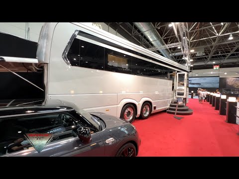2023 Morelo Grand Empire Premium Motorhome Interior and Exterior Caravan Salon Dusseldorf 2022