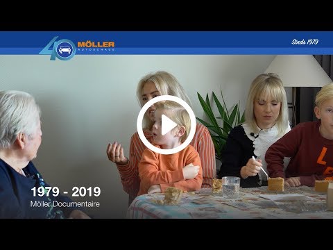 40 jaar Möller Autoschade Documentaire