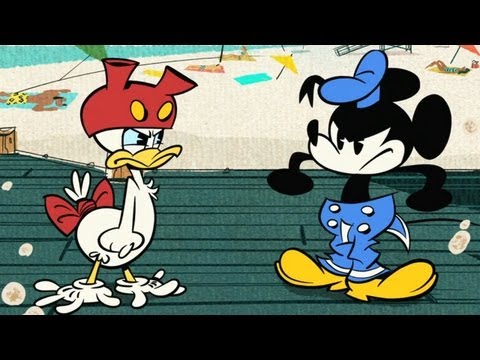 No Service | A Mickey Mouse Cartoon | Disney Shows