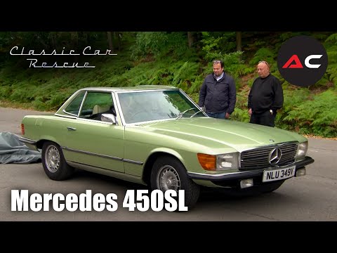 Mercedes 450SL | Full Episode | S2E04 | Classic Car Rescue