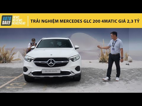 Mercedes GLC 200 4MATIC 2023 giá 2,3 tỷ có gì đặc biệt? |Autodaily.vn|