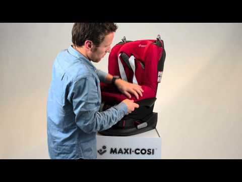 Maxi-Cosi Tobi | How to put the cover on