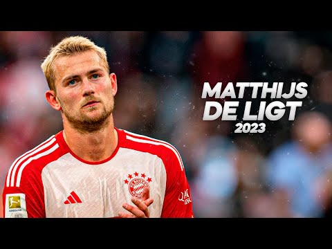 Matthijs De Ligt - Full Season Show - 2023ᴴᴰ