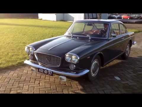 SOLD Lancia Flavia 1800 Test Drive, Martin Willems Fiat Lancia Abarth specialist,  Emmer Compascuum