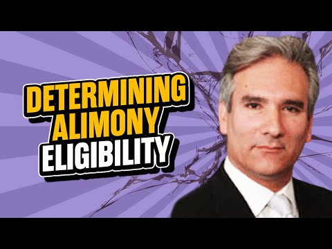 How Do I Know If I'm Entitled To Alimony - ChooseGoldmanLaw