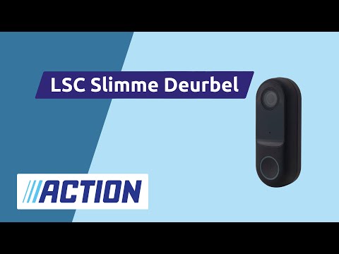 LSC Smart Connect video-deurbel installeren - Action