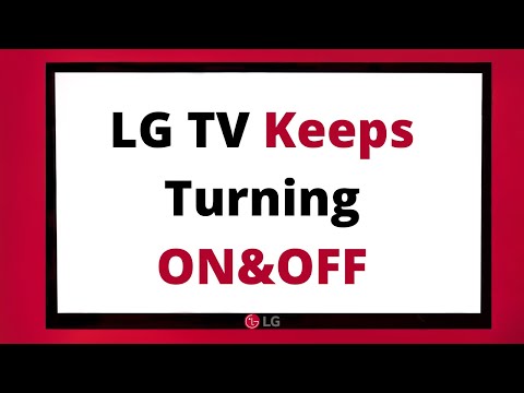 What To Do If Your LG TV Keeps Turning ON And OFF?