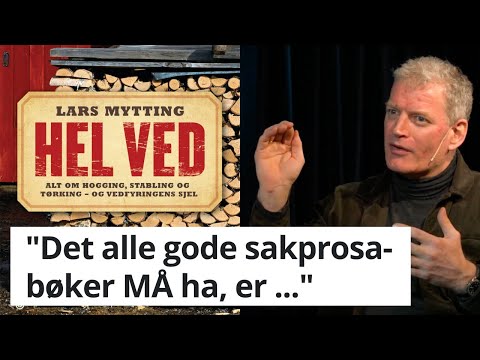 Interview with author LARS MYTTING about NORWEGIAN WOOD (Norwegian w/ENG SUBS.)