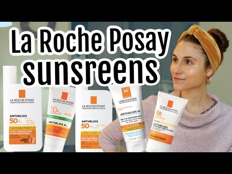 My top 5 La Roche Posay sunscreens| Dr Dray