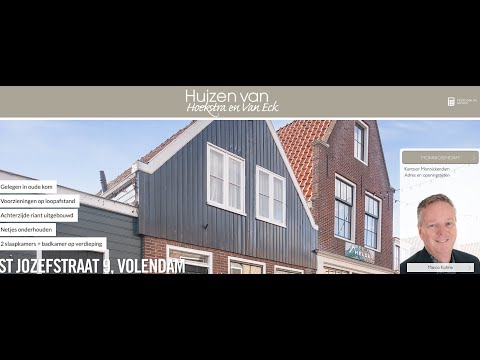 Te koop: St Jozefstraat 9, Volendam - Hoekstra en van Eck Makelaars - Méér Makelaar