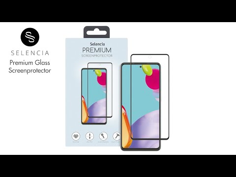 Selencia Premium Glass Screenprotector