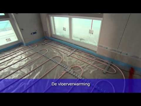 16.4. vloerverwarming in anhydriet dekvloer