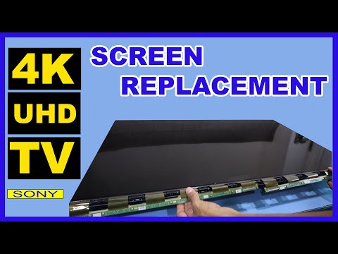 Replace New UHD TV Screen