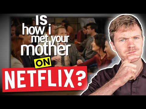 Is How I Met Your Mother on Netflix in 2023? Answered