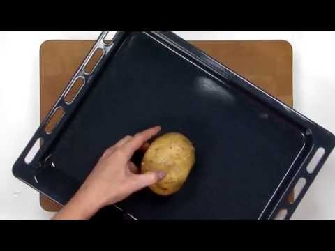 Instructievideo: Aardappel poffen